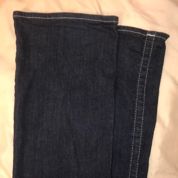 True Religion jeans size 17 Hi-Rise boot cut - Picture 5 of 6